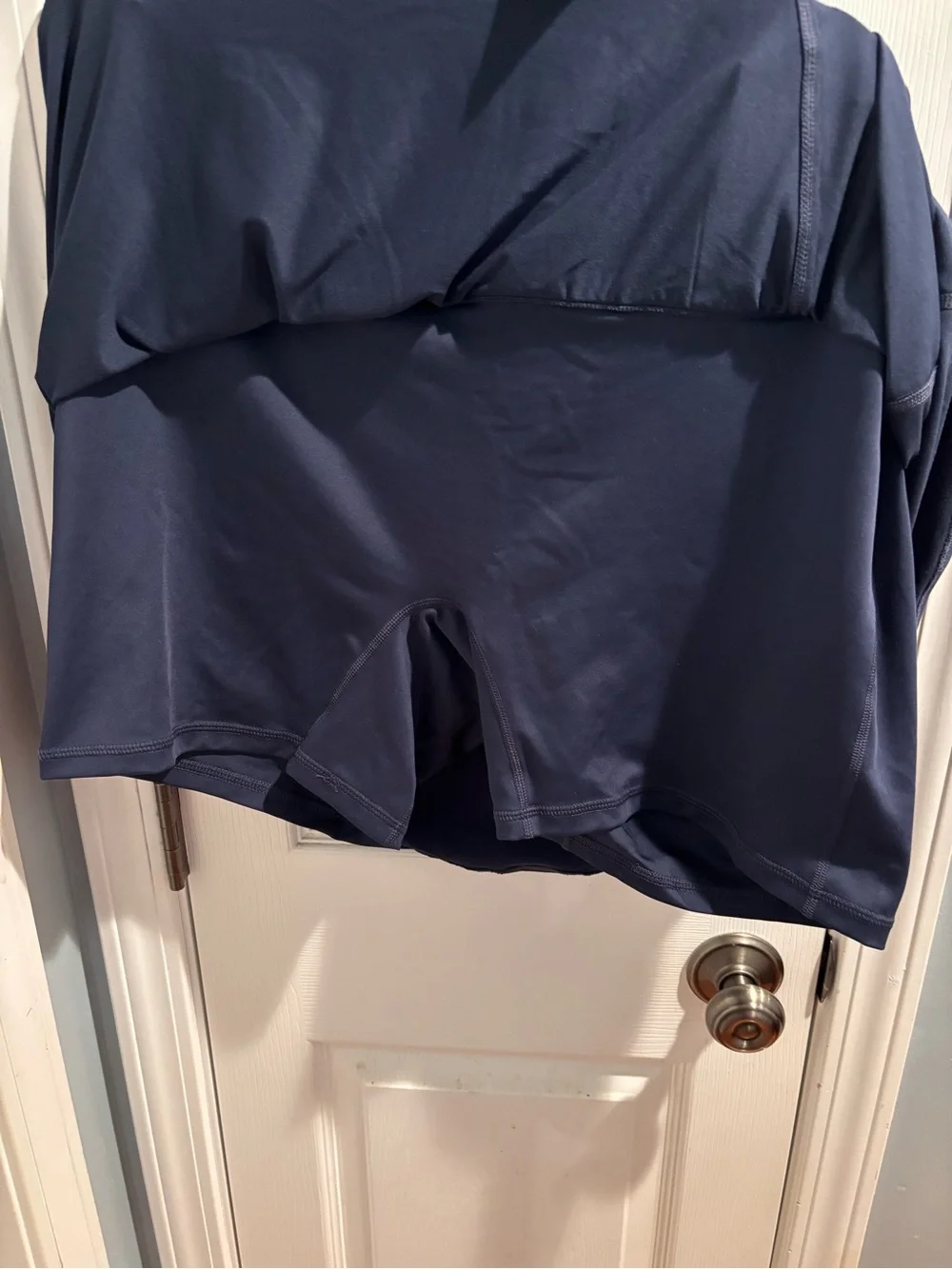 Nike Women's Navy Athletic Skort